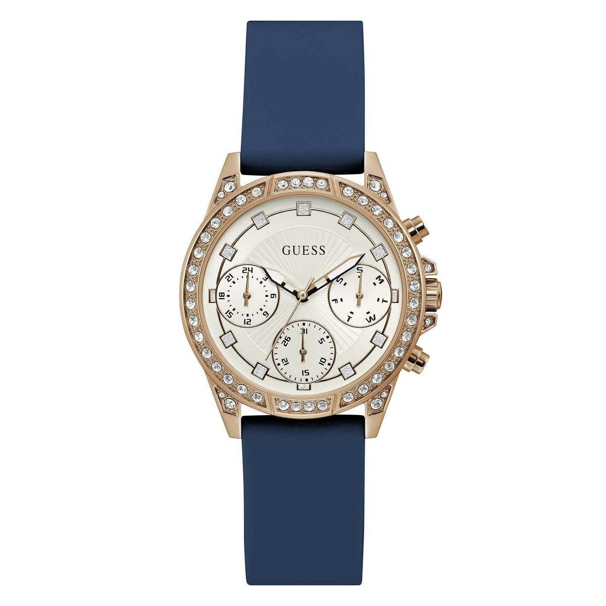 Orologio Guess Donna GW0222L2 Oro Rosa Blu
