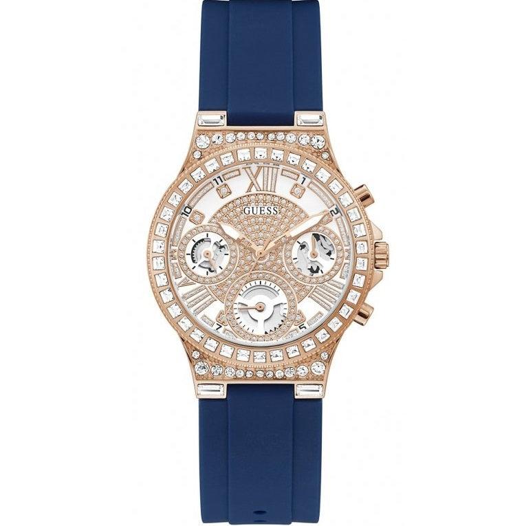 Orologio Guess Donna GW0257L3 Oro Rosa Blu