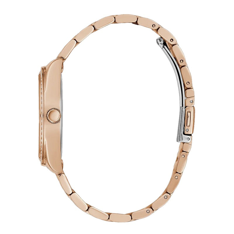 Orologio Guess Donna GW0307L3 Oro Rosa Blu Cristalli