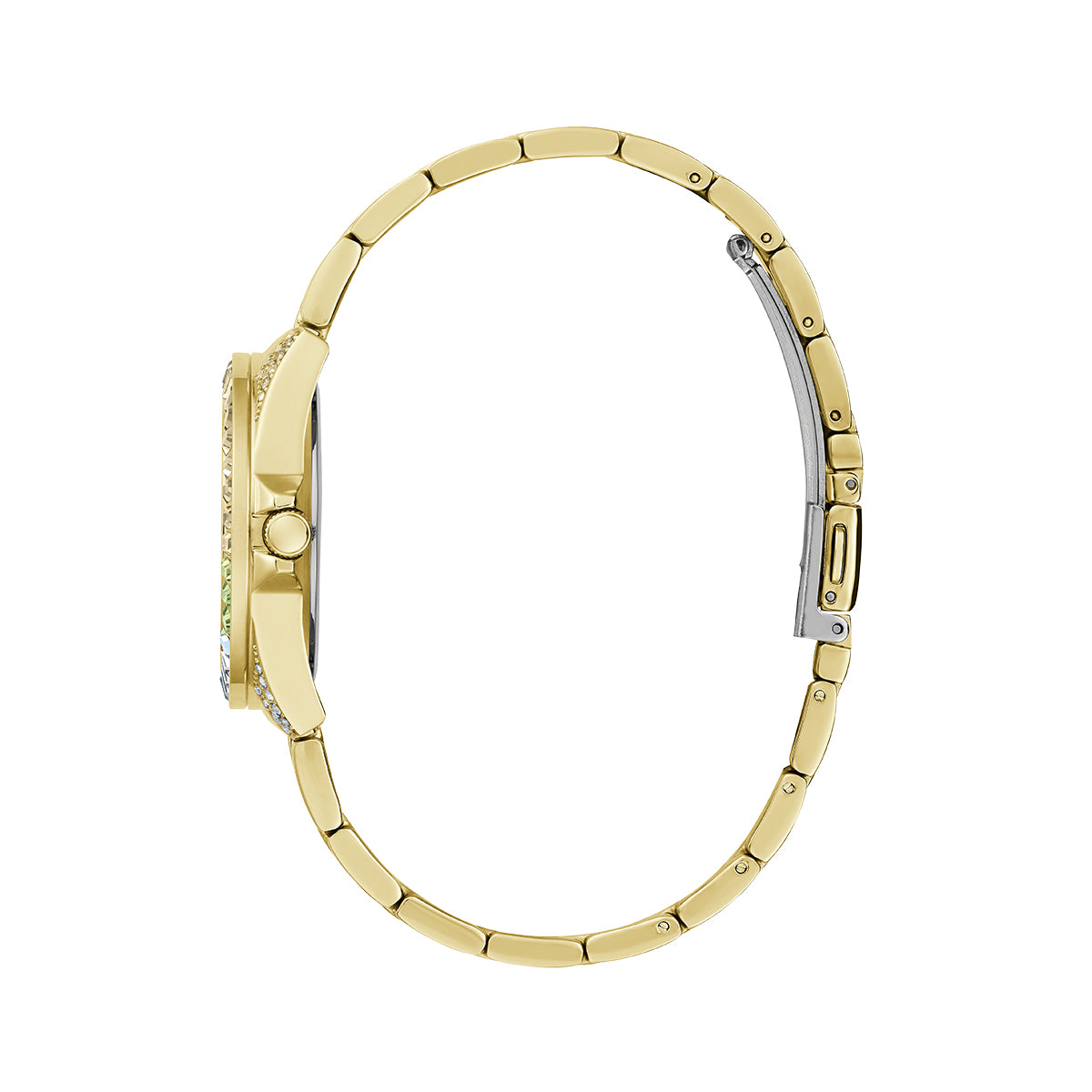 Orologio Guess Donna GW0475L3 Silicone Blu Oro Rosa