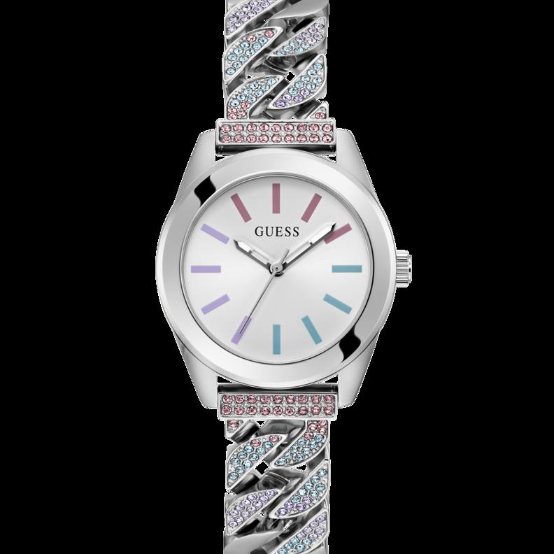 Orologio Guess Donna GW0546L4 Silicone Rosa Oro Rosa