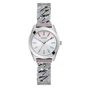 Orologio Guess Donna GW0546L4 Silicone Rosa Oro Rosa