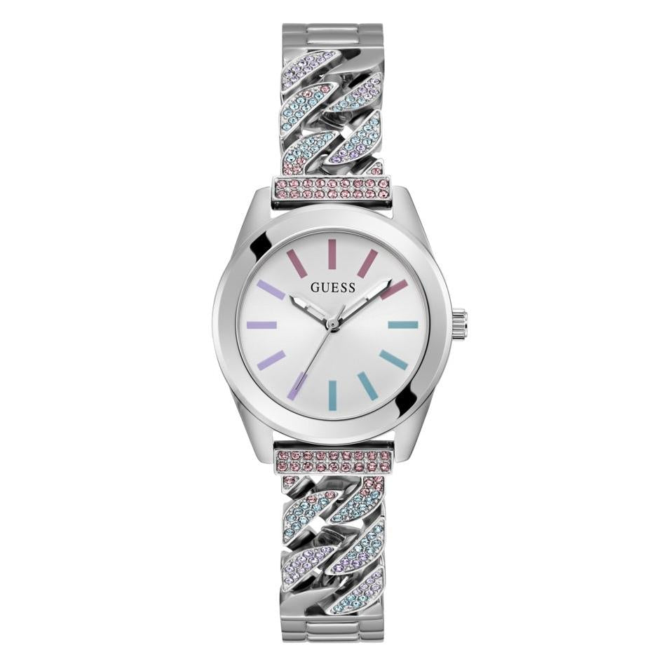 Orologio Guess Donna GW0546L4 Silicone Rosa Oro Rosa