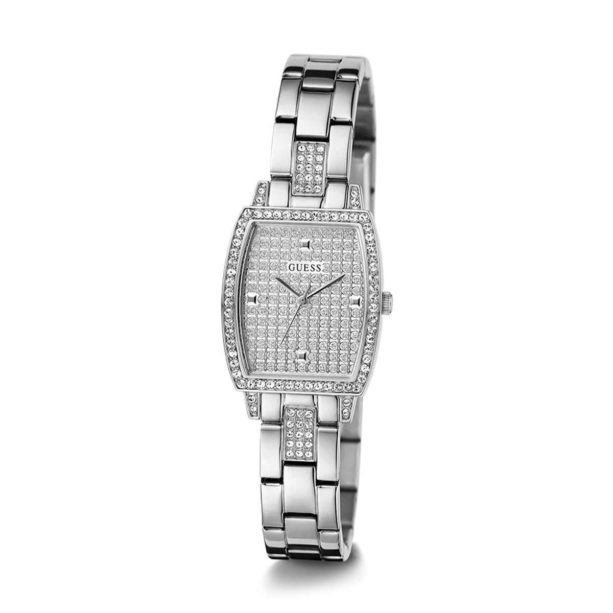 Orologio Guess Donna GW0611L1 Oro Rosa Pelle Nera