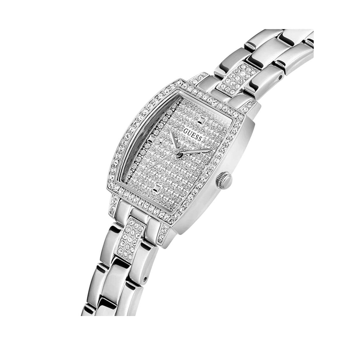 Orologio Guess Donna GW0611L1 Oro Rosa Pelle Nera