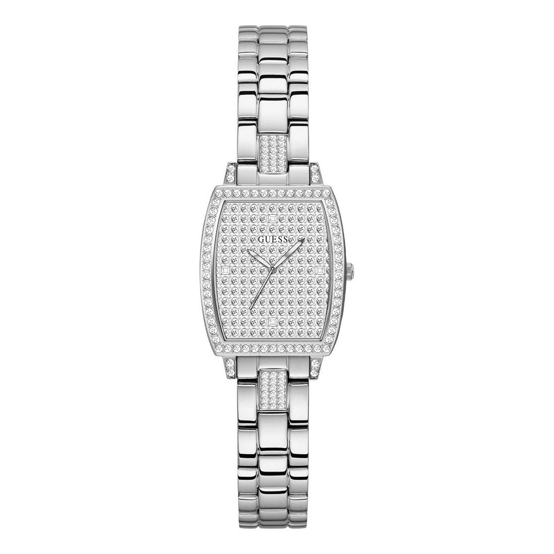 Orologio Guess Donna GW0611L1 Oro Rosa Pelle Nera