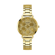 Orologio Guess Donna GW0670L2 Oro Rosa Verde
