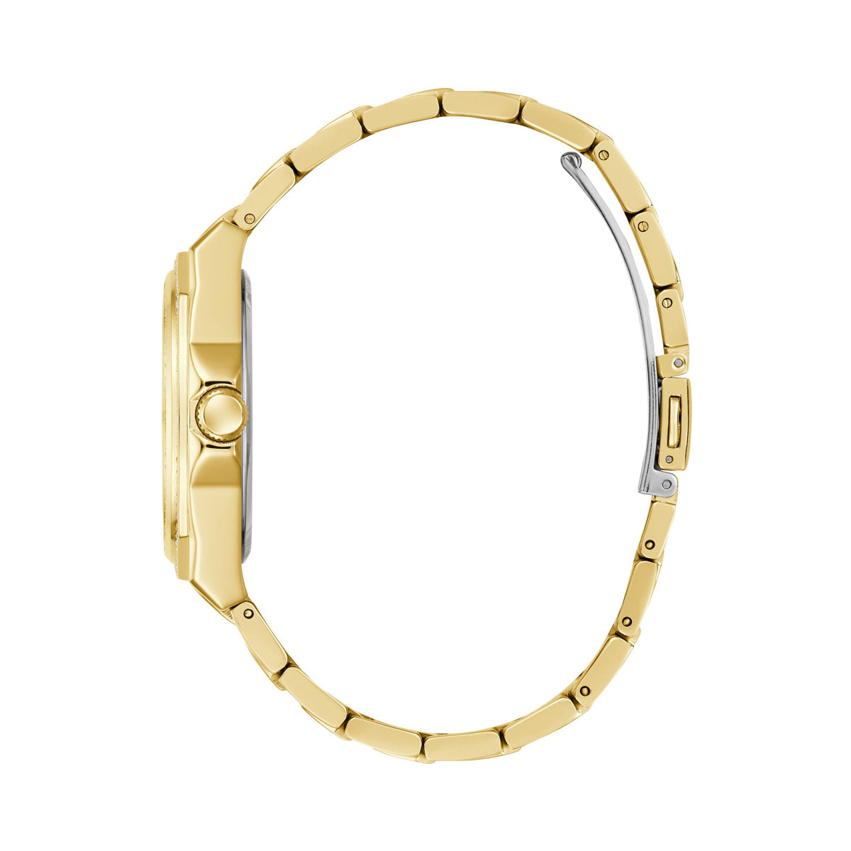 Orologio Guess Donna GW0685L5 Silicone Rosa Oro Rosa