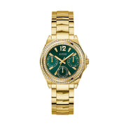 Orologio Guess Donna GW0685L5 Silicone Rosa Oro Rosa