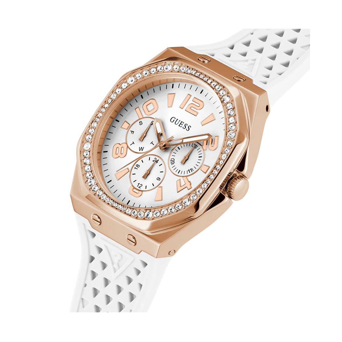 Orologio Guess Donna GW0694L3 Oro Rosa Blu