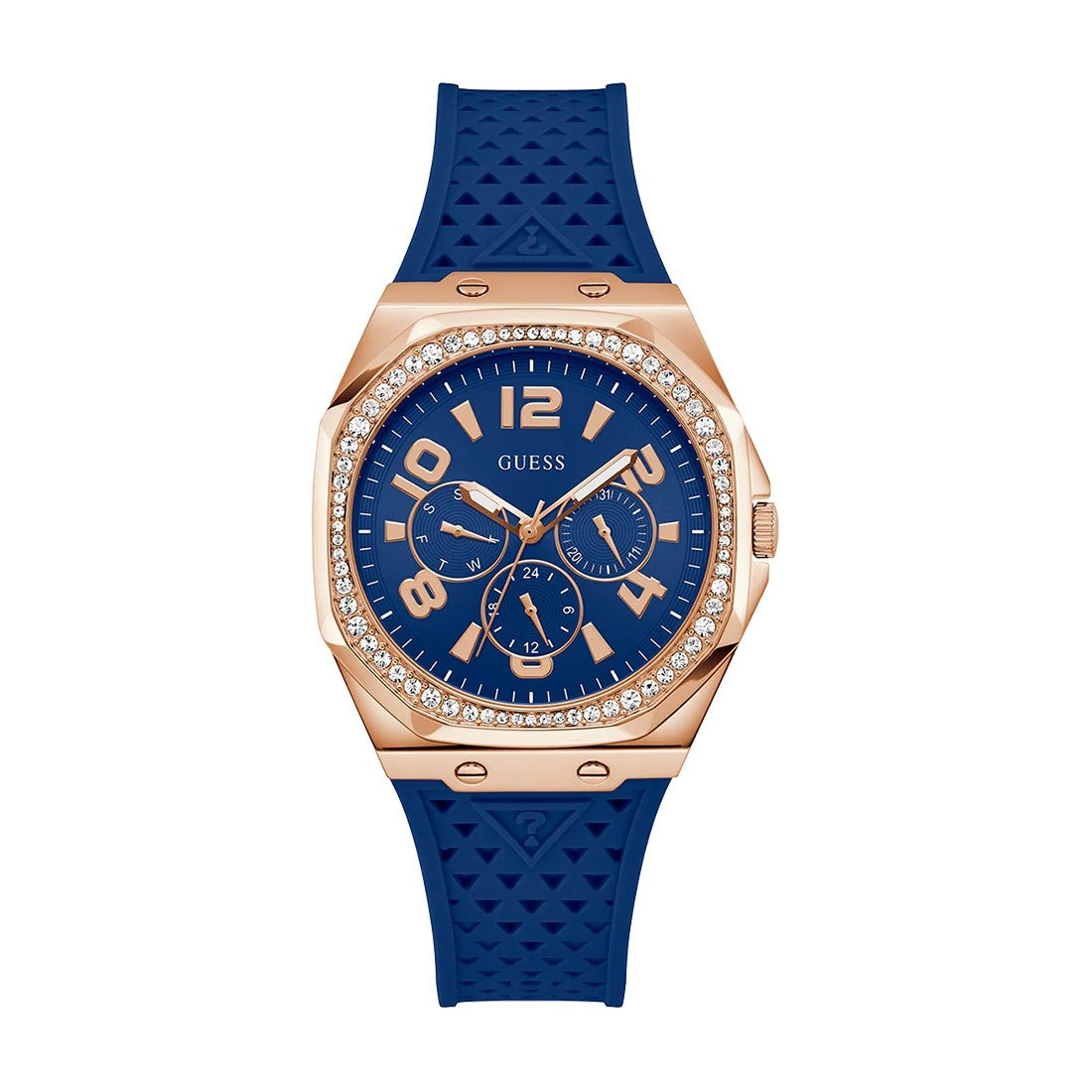 Orologio Guess Donna GW0694L4 Oro Rosa Verde