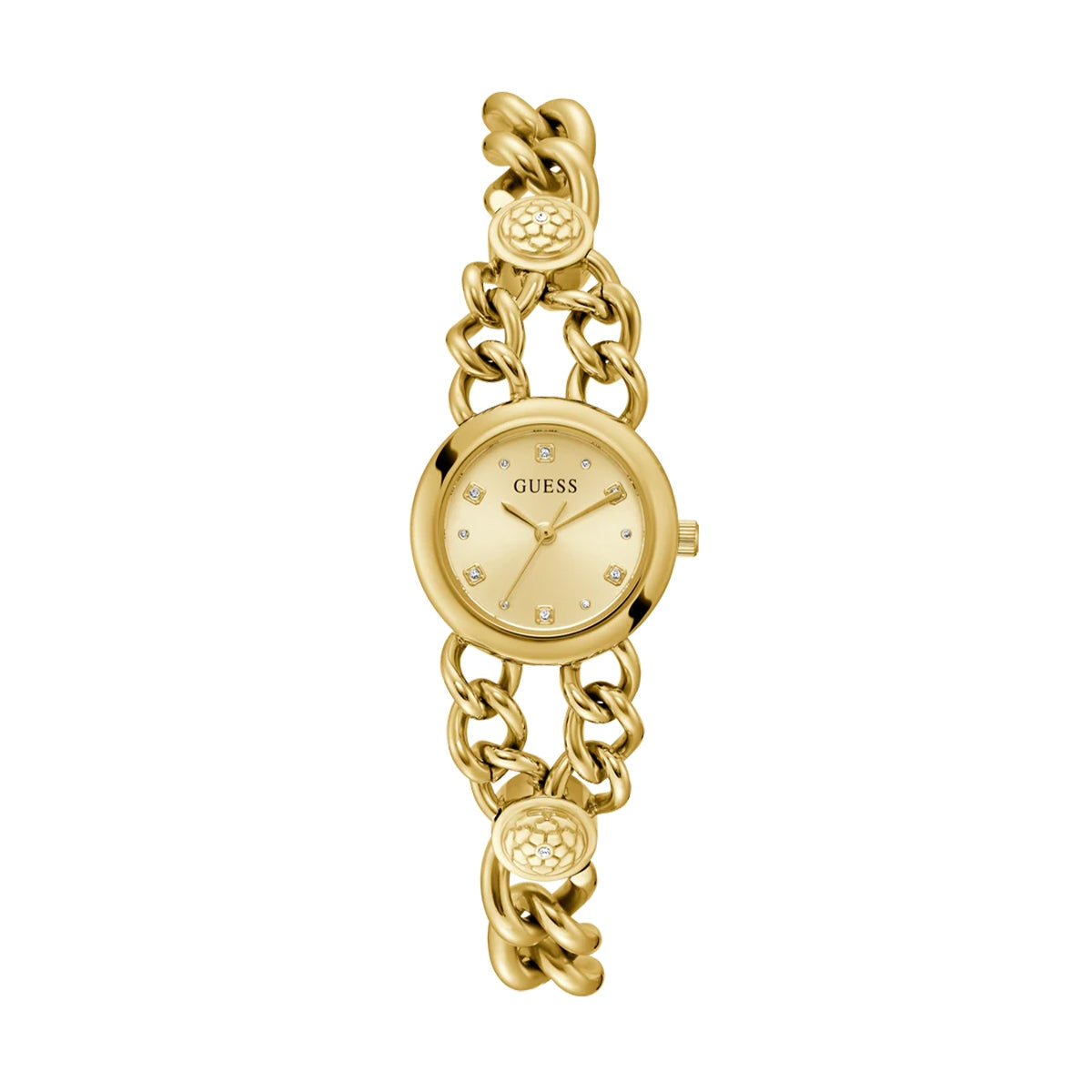 Orologio Guess Donna GW0758L2 Oro Rosa Blu Cristalli