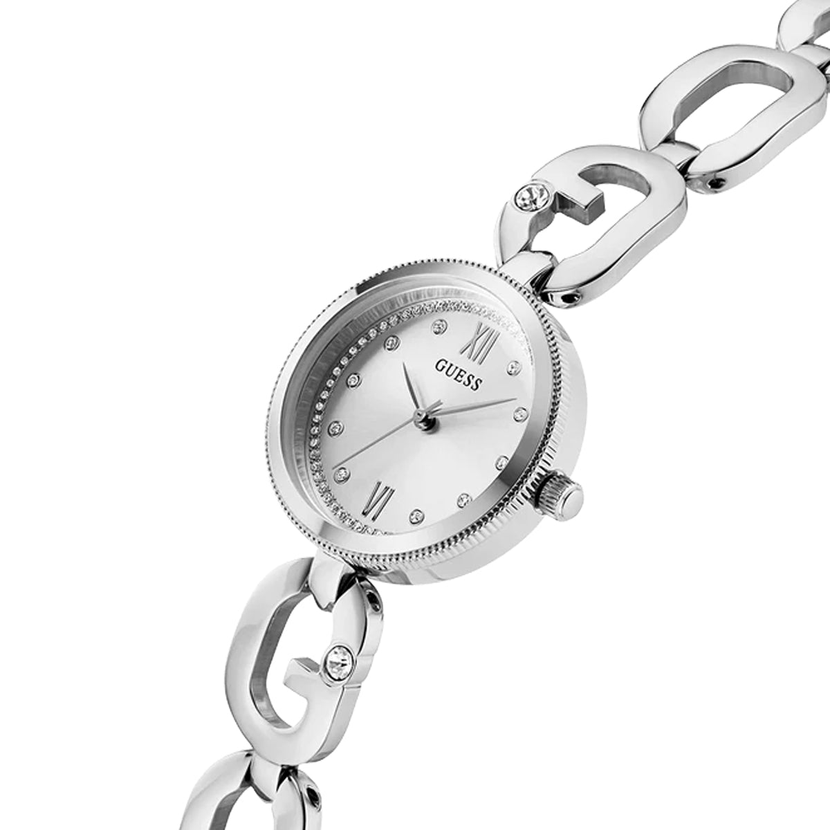 Orologio Guess Donna GW0759L1 Acciaio Cristalli