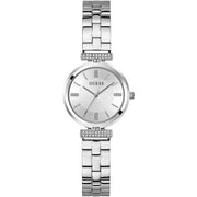 Orologio Guess Donna GW0762L1 Pelle Bianca Oro Rosa