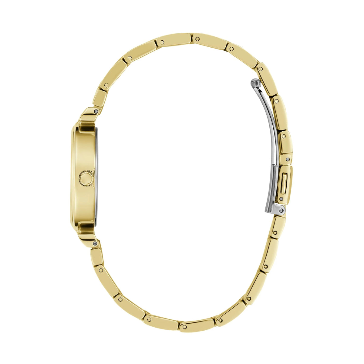 Orologio Guess Donna GW0762L2 Silicone Bianco Oro Rosa