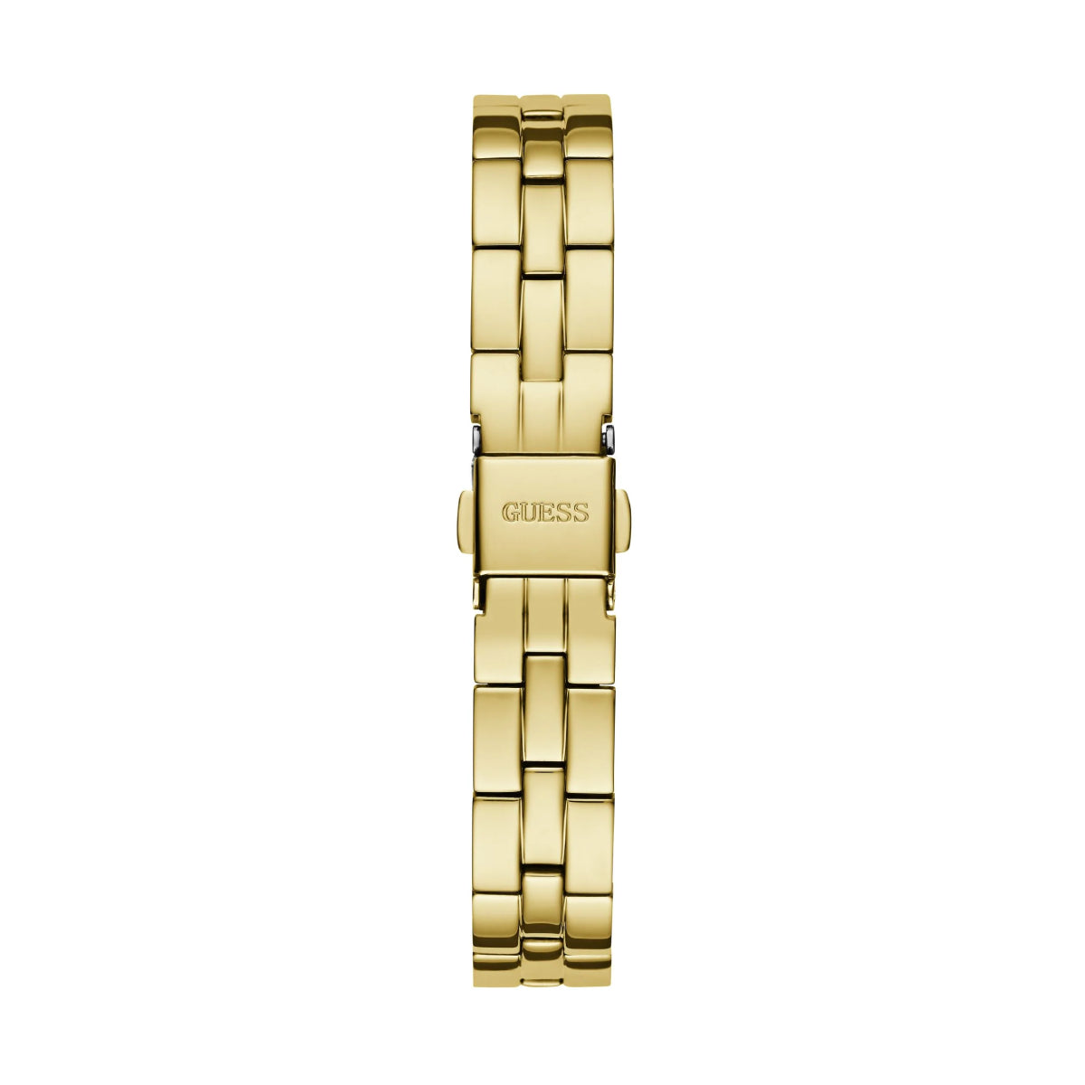 Orologio Guess Donna GW0762L2 Silicone Bianco Oro Rosa