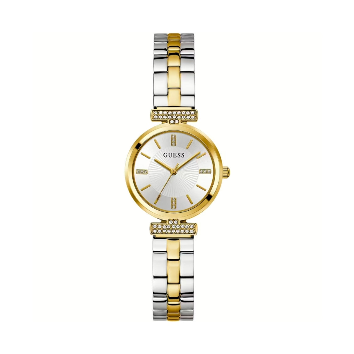 Orologio Guess Donna GW0762L5 Silicone Rosa Oro Rosa