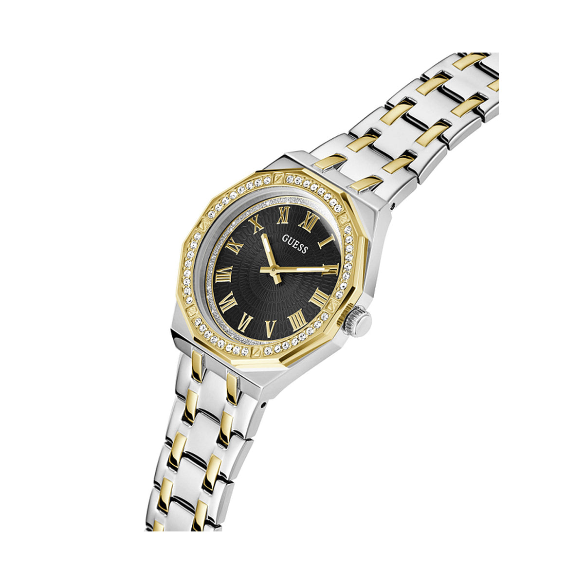 Orologio Guess Donna GW0770L4 Solo Tempo Oro Rosa Blu