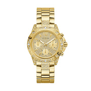 Orologio Guess Donna GW0771L2 Oro Rosa Cristalli