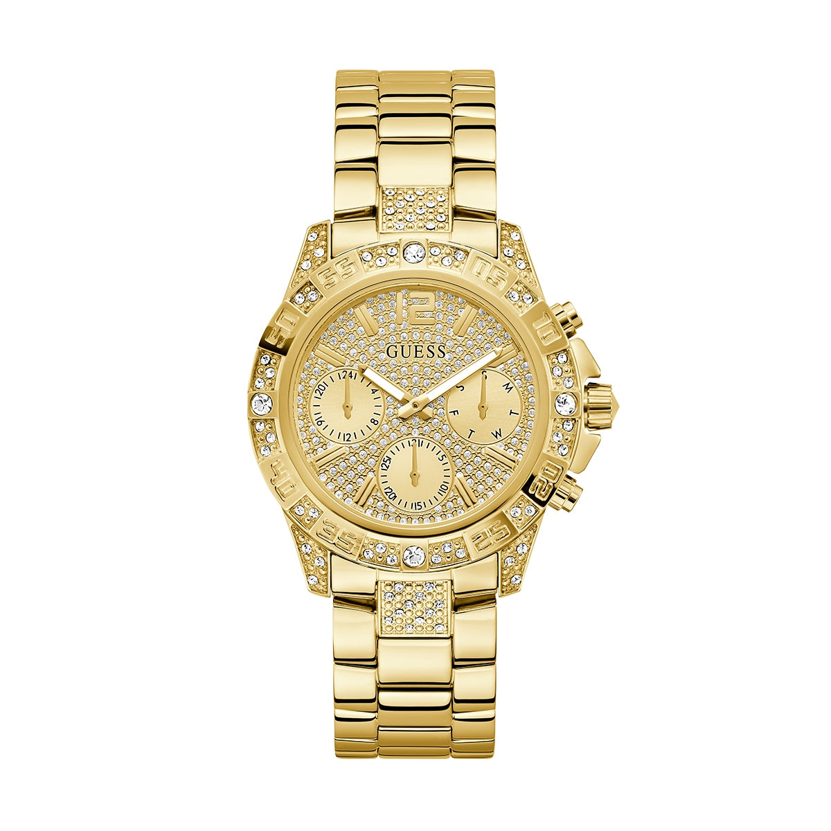 Orologio Guess Donna GW0771L2 Oro Rosa Cristalli