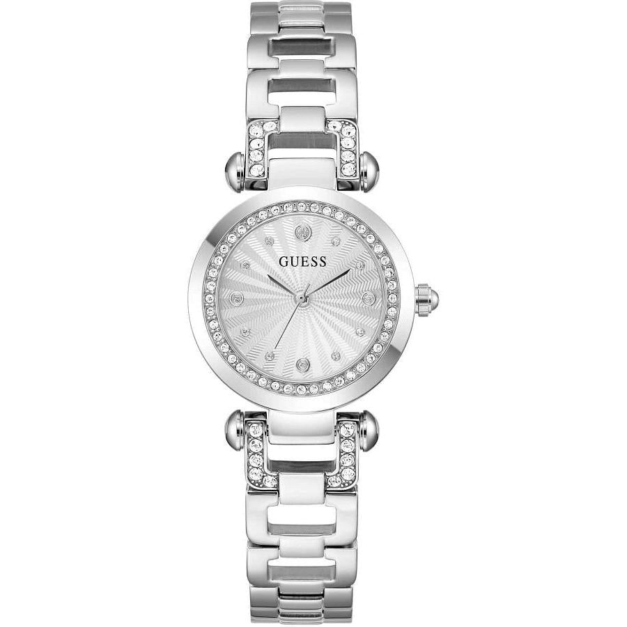 Orologio Guess Donna GW0869L3 Silicone Rosa Oro Rosa