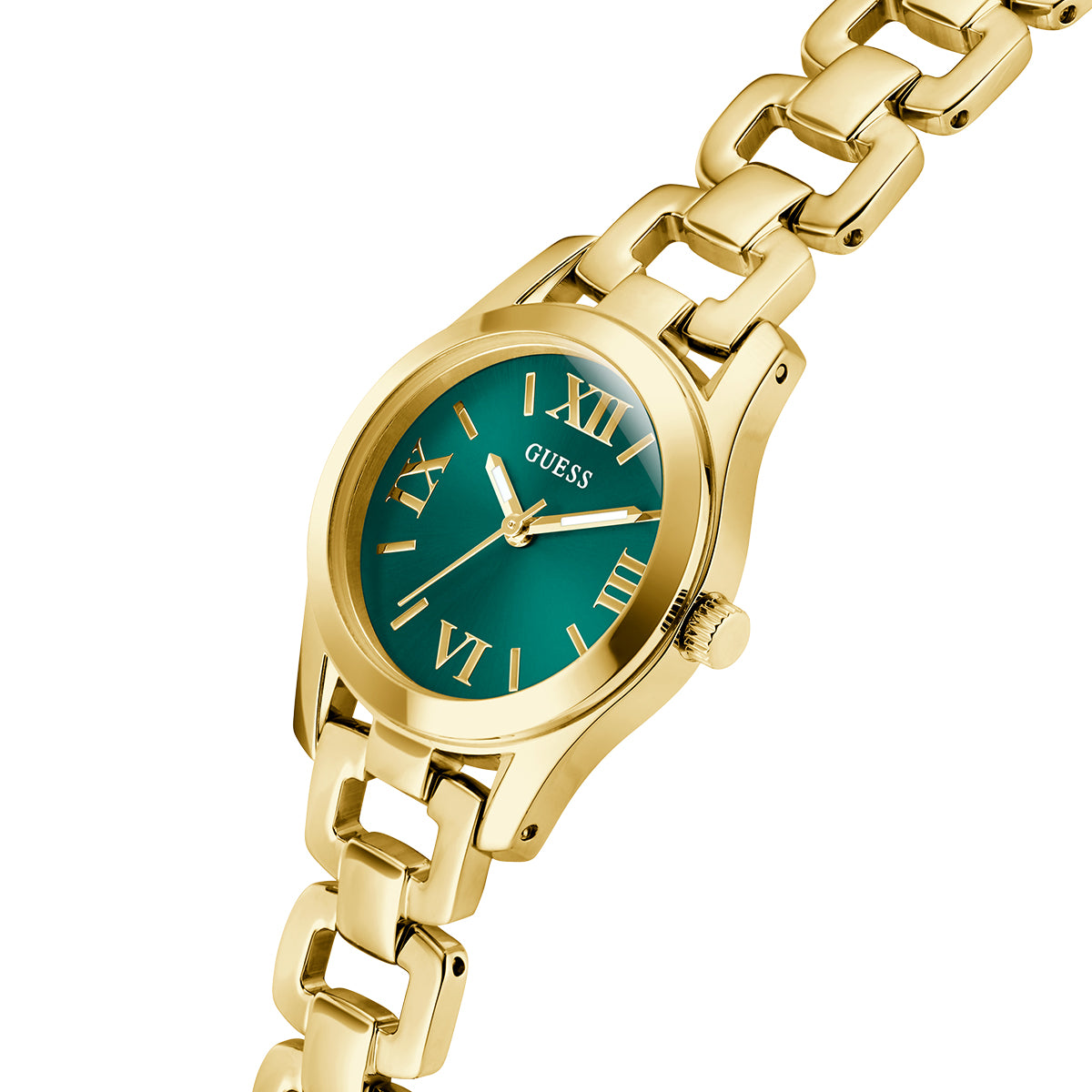 Orologio Guess Donna GW0927L2 Silicone Blu Oro Rosa