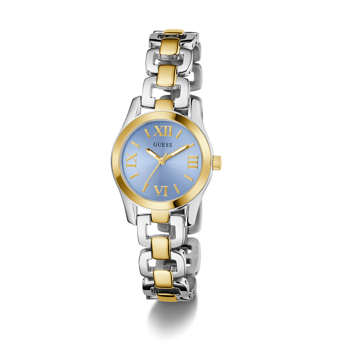 Orologio Guess Donna GW0927L3 Silicone Rosa Oro Rosa