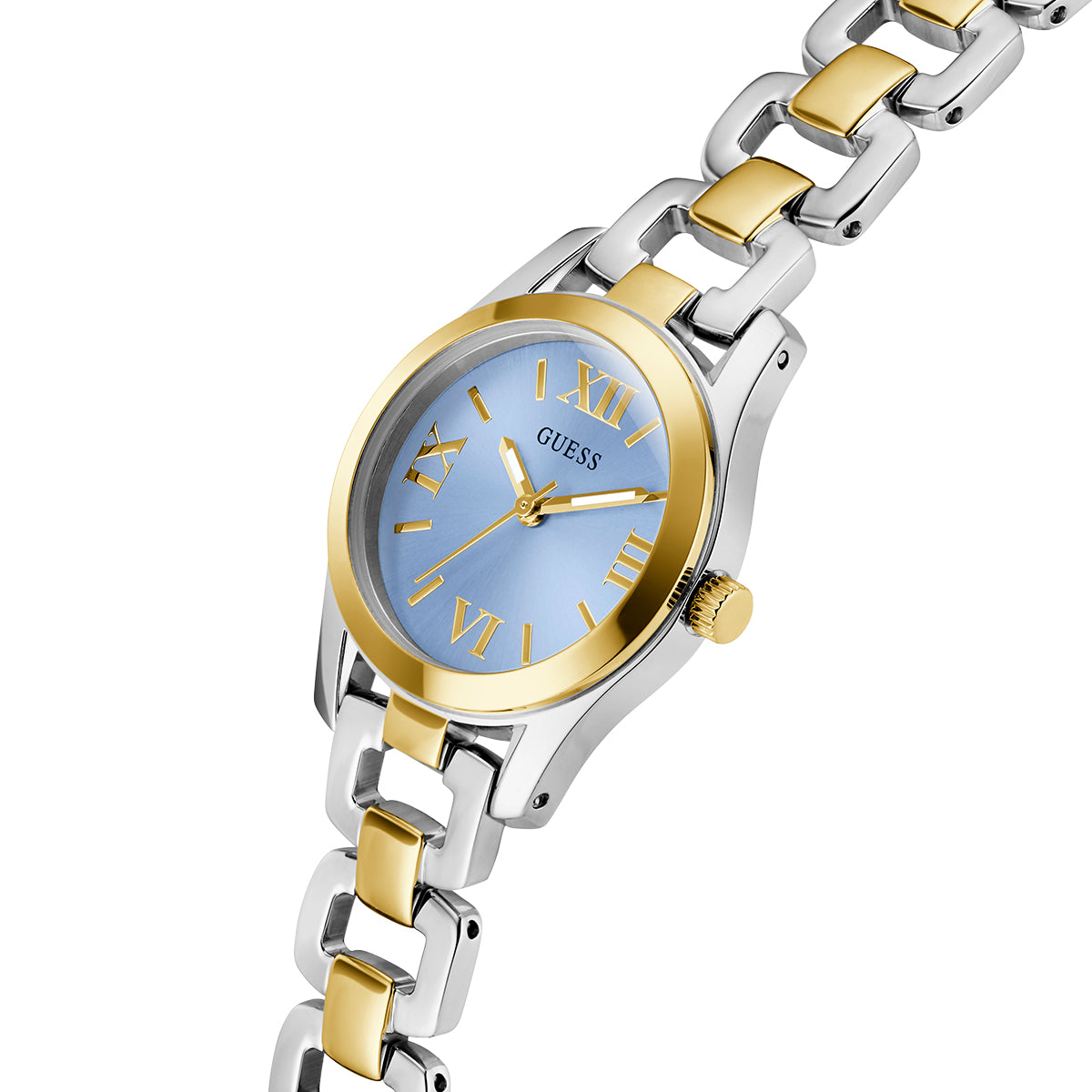 Orologio Guess Donna GW0927L3 Silicone Rosa Oro Rosa