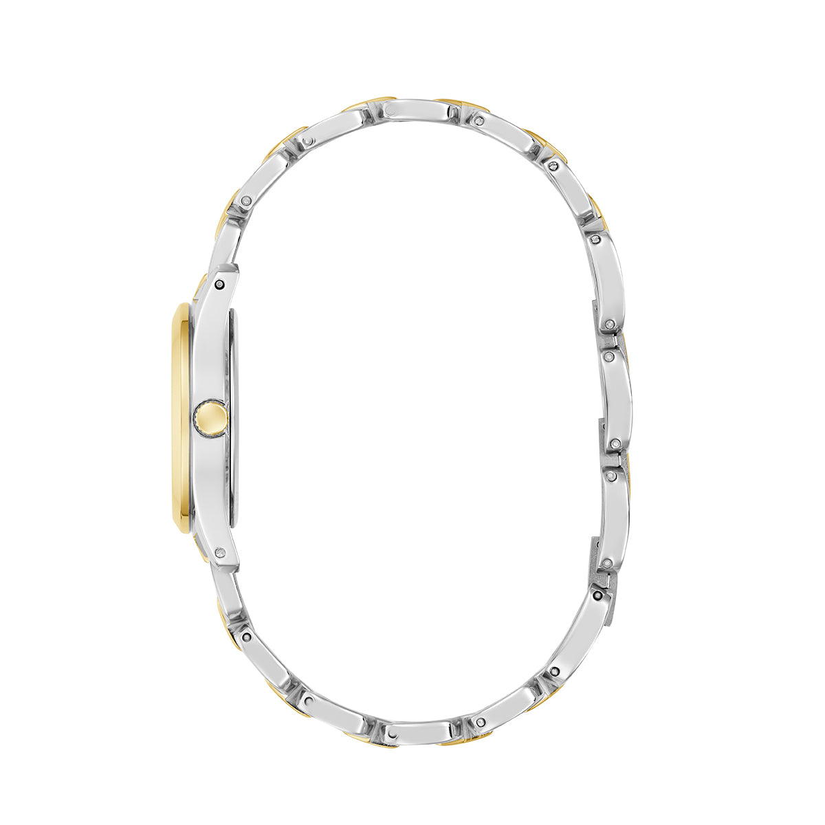 Orologio Guess Donna GW0927L3 Silicone Rosa Oro Rosa