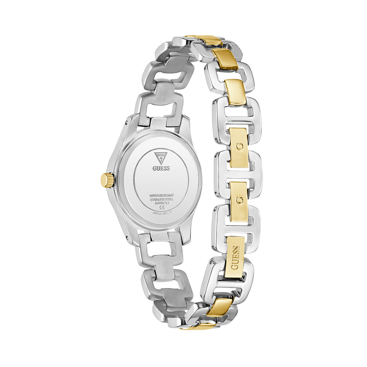 Orologio Guess Donna GW0927L3 Silicone Rosa Oro Rosa
