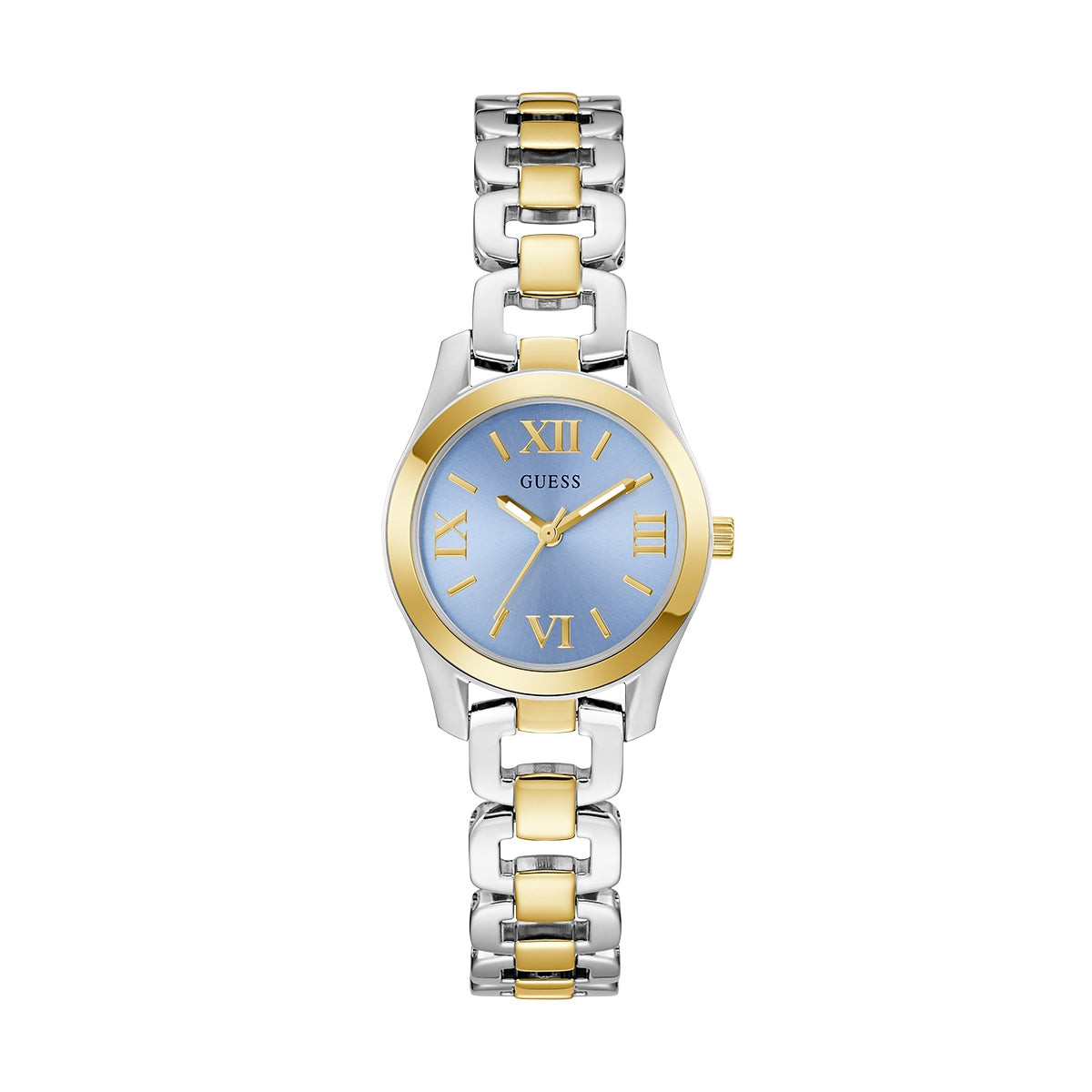 Orologio Guess Donna GW0927L3 Silicone Rosa Oro Rosa