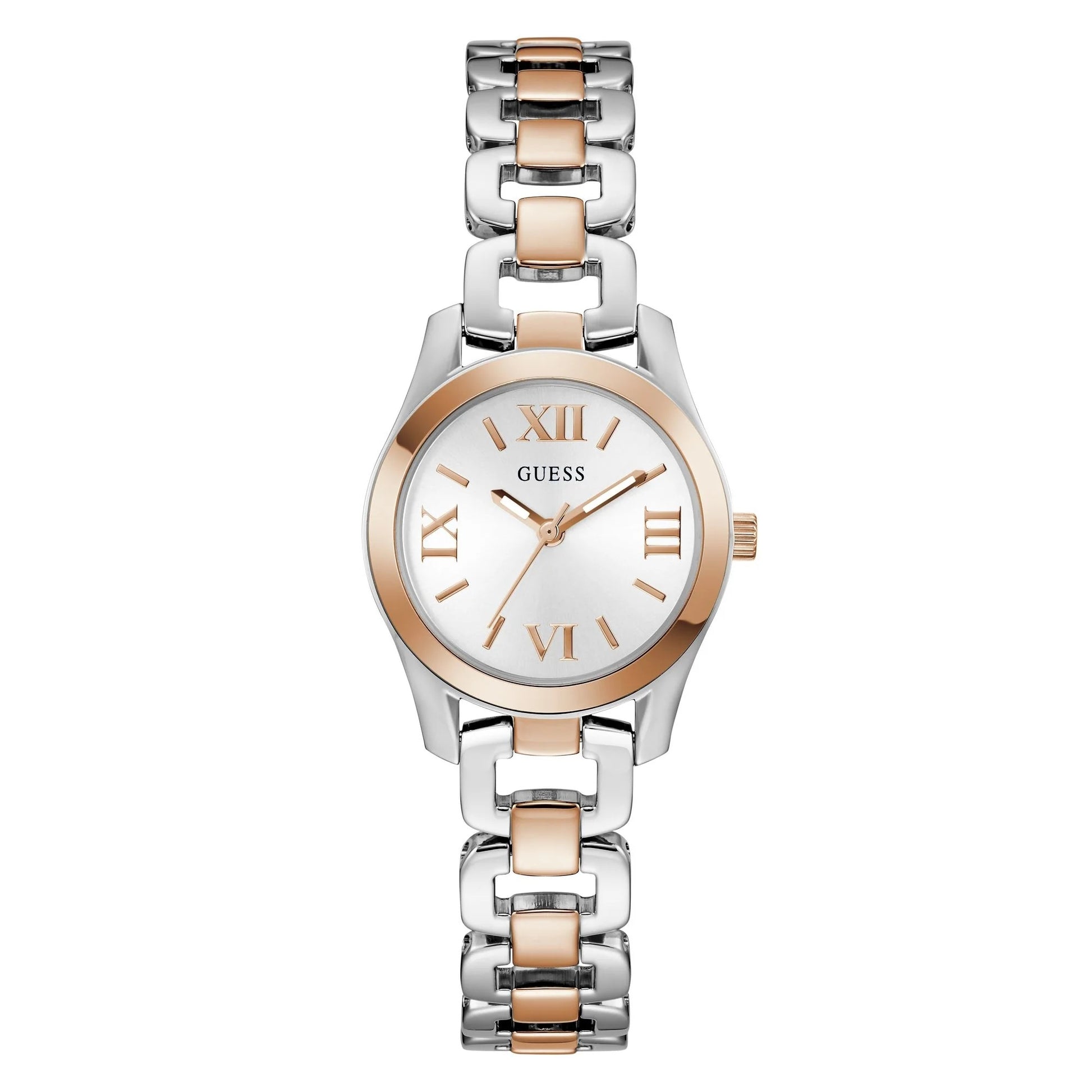 Orologio Guess Donna GW0927L5 Silicone Rosa Oro Rosa
