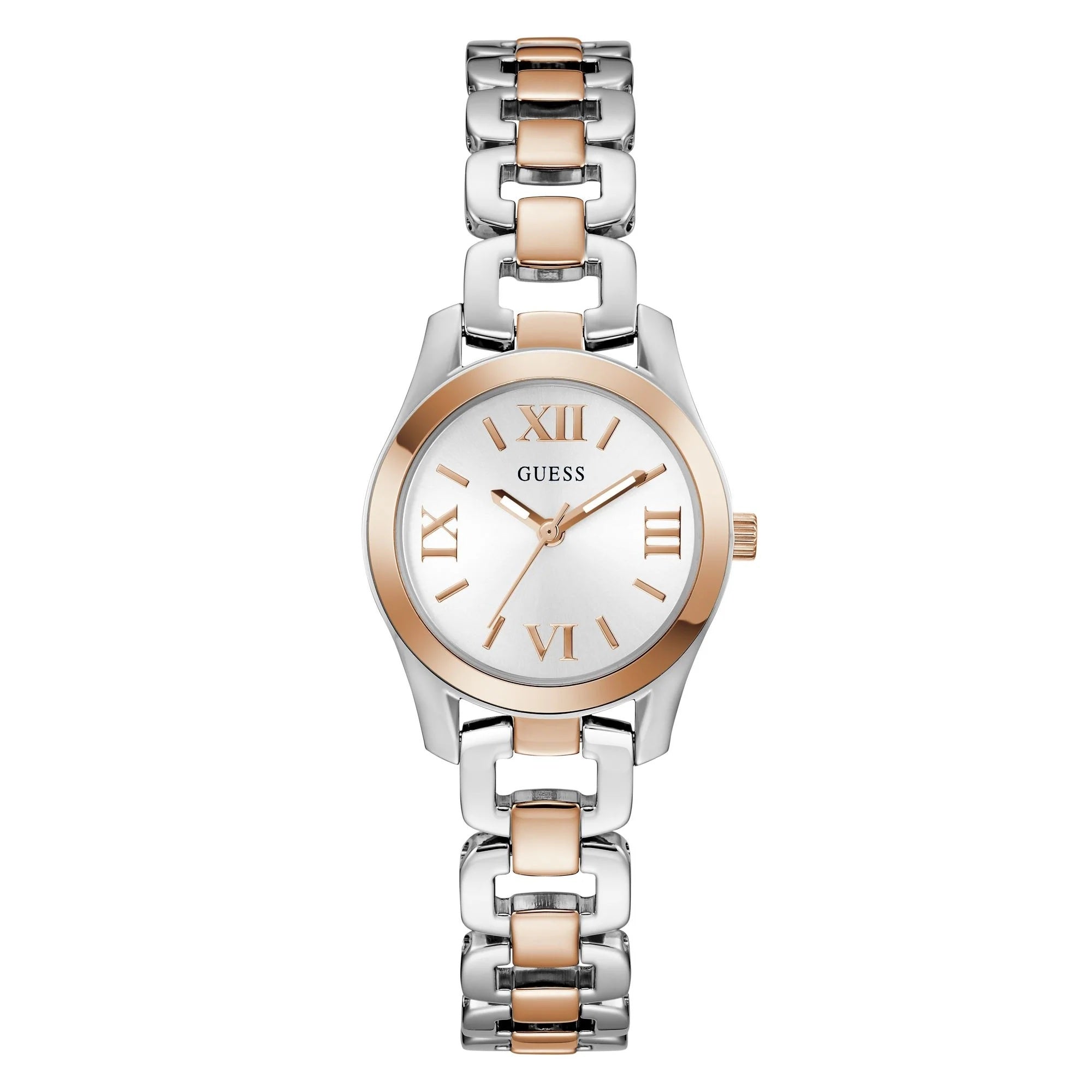 Orologio Guess Donna GW0927L5 Silicone Rosa Oro Rosa