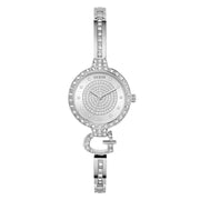 Orologio Guess Donna GW0929L1 Pelle Bianca Oro Rosa
