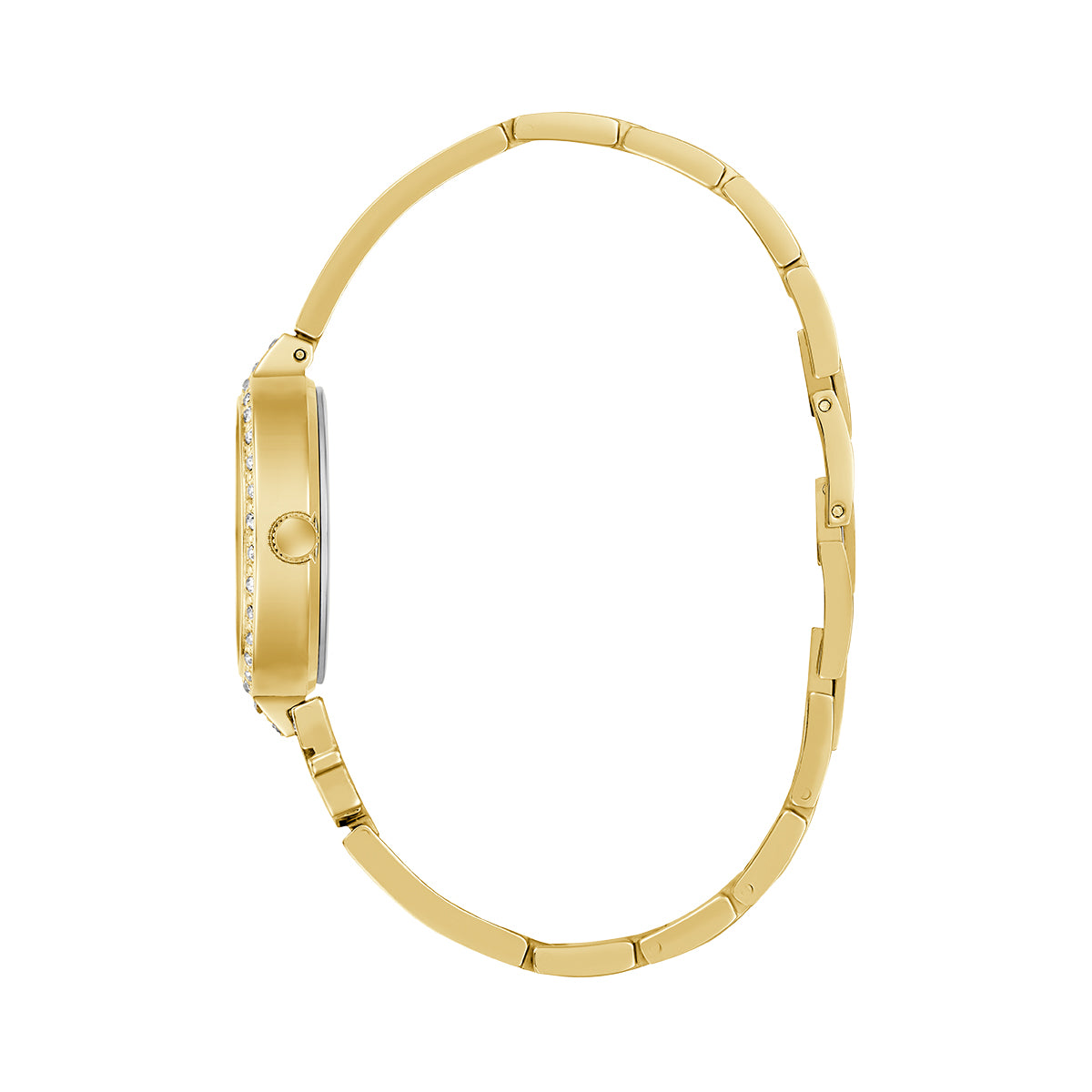 Orologio Guess Donna GW0929L2 Pelle Blu Oro Rosa