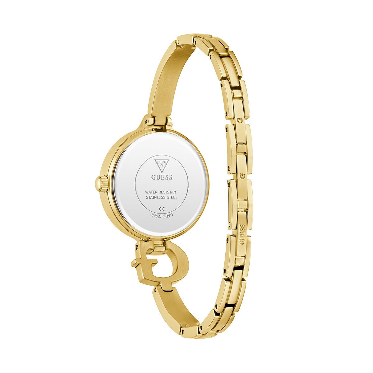 Orologio Guess Donna GW0929L2 Pelle Blu Oro Rosa