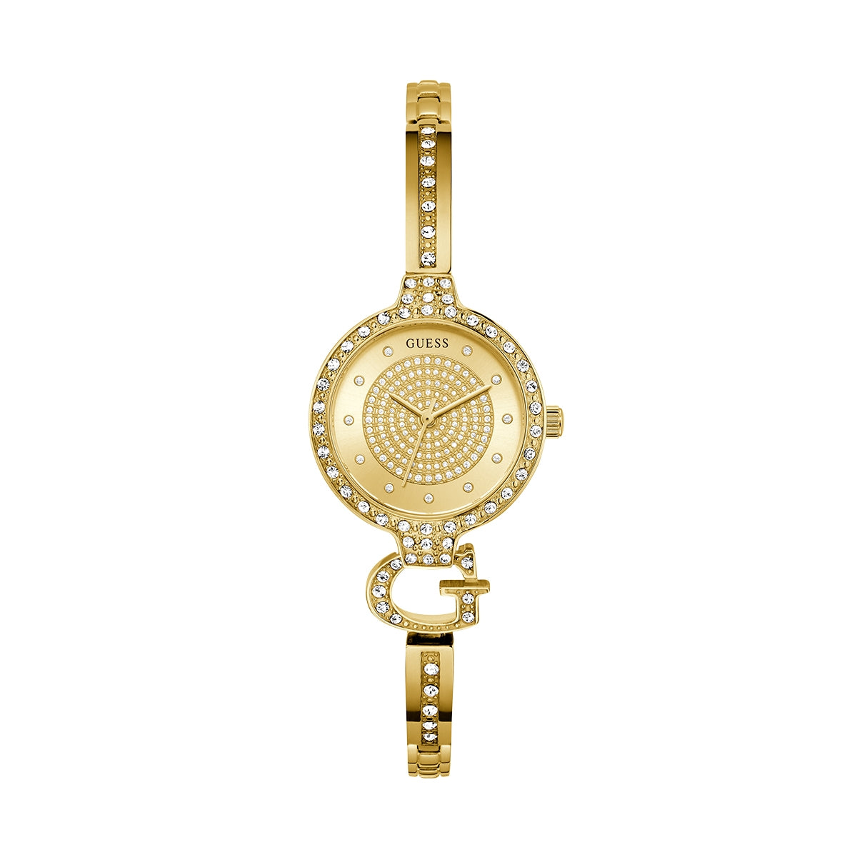 Orologio Guess Donna GW0929L2 Pelle Blu Oro Rosa