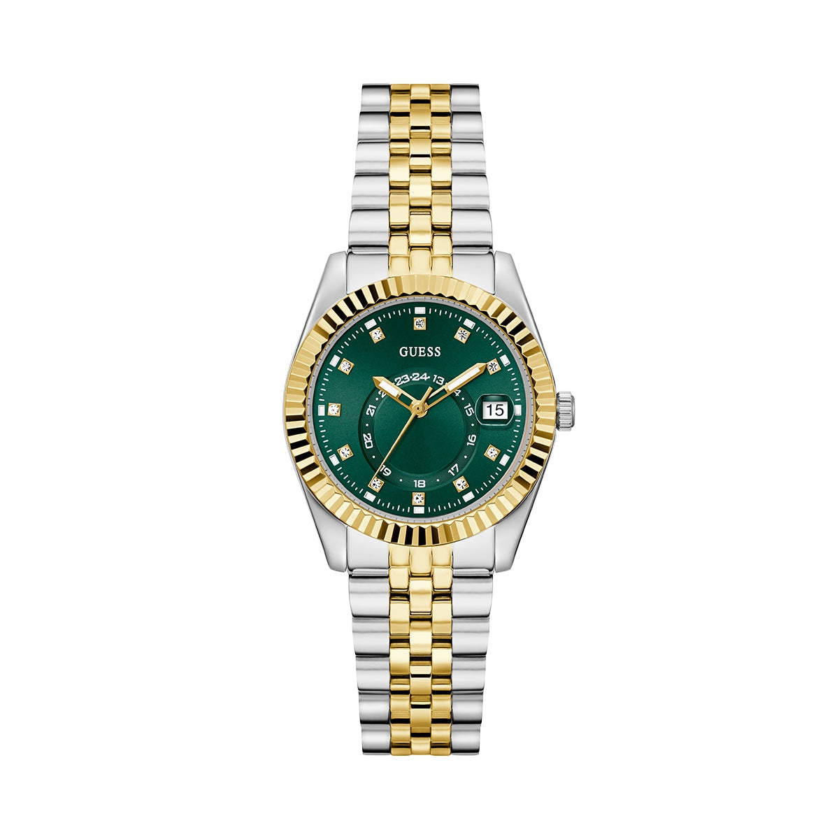 Orologio Guess Donna GW0936L3 Silicone Rosa Oro Rosa
