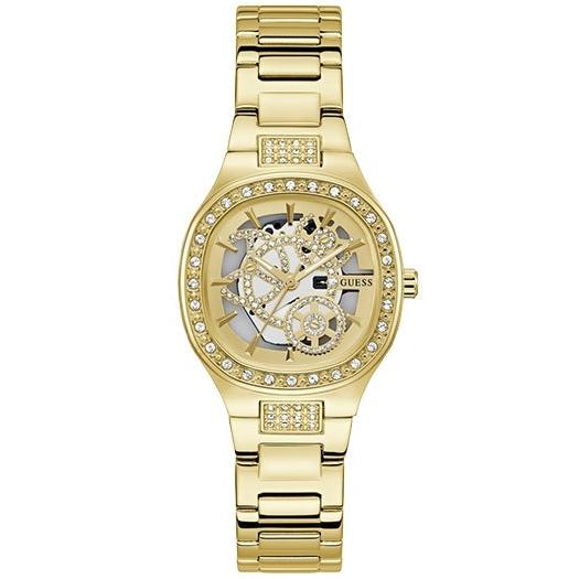 Orologio Guess Donna GW0941L2 Oro Rosa Verde