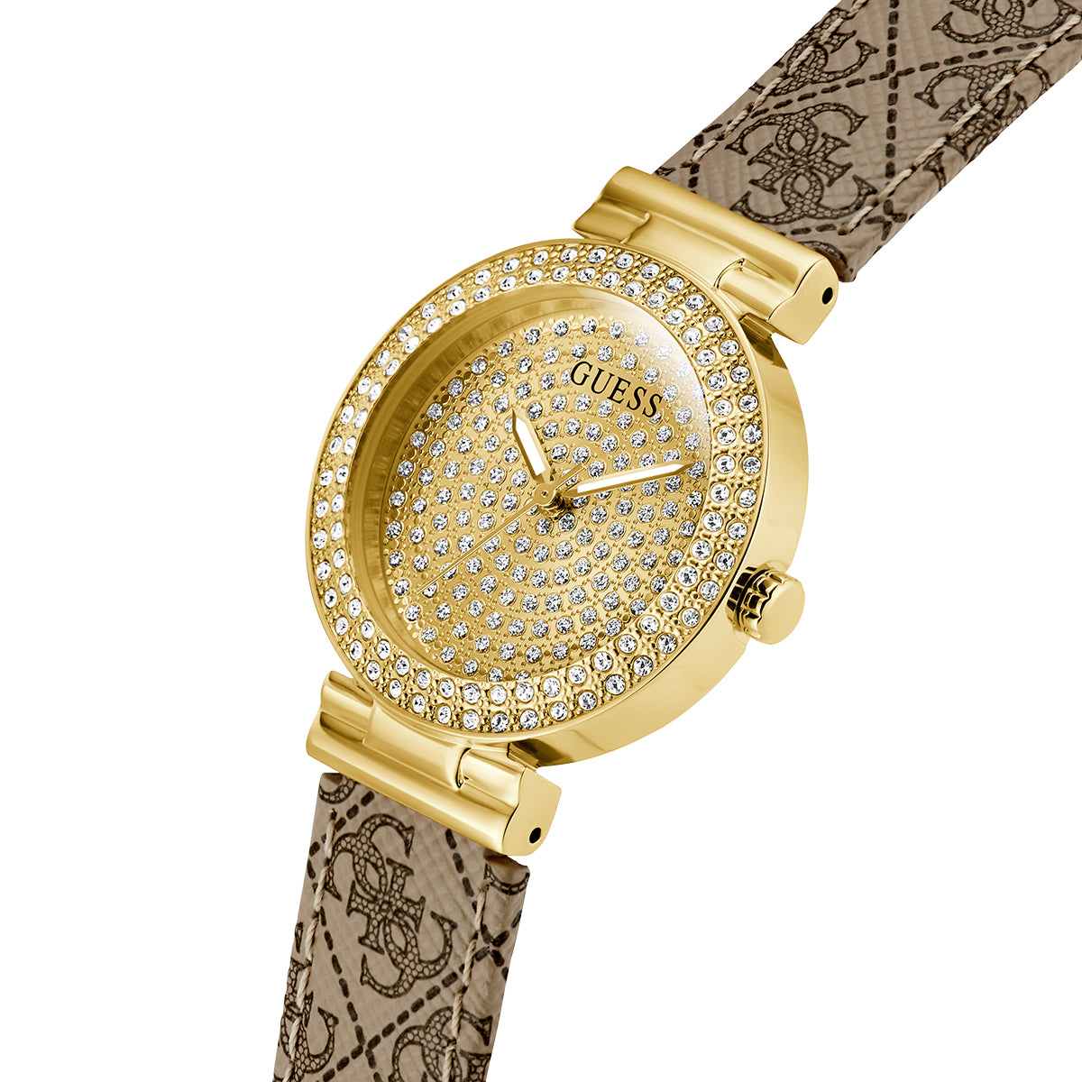 Orologio Guess Donna GW0943L2 Oro Rosa Blu