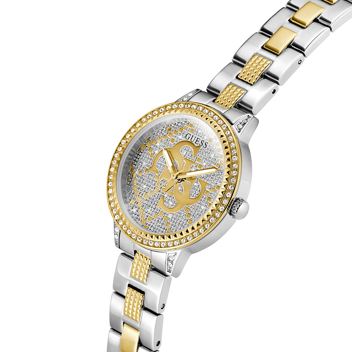 Orologio Guess Donna GW0944L3 Oro Rosa Verde