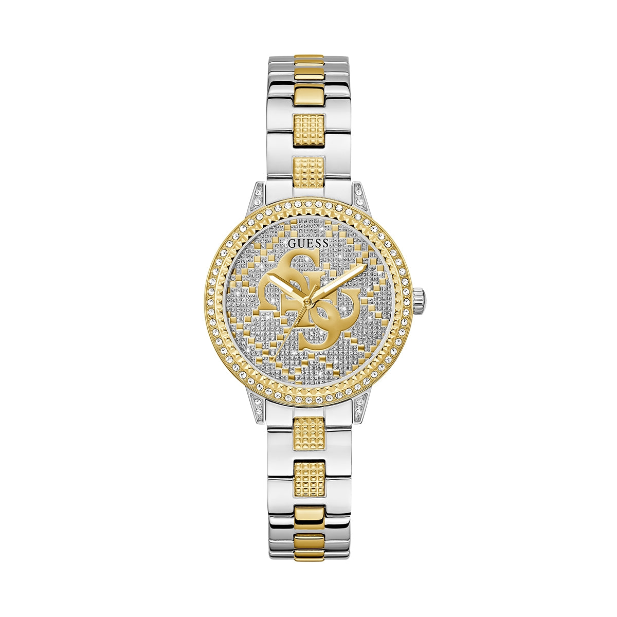 Orologio Guess Donna GW0944L3 Oro Rosa Verde