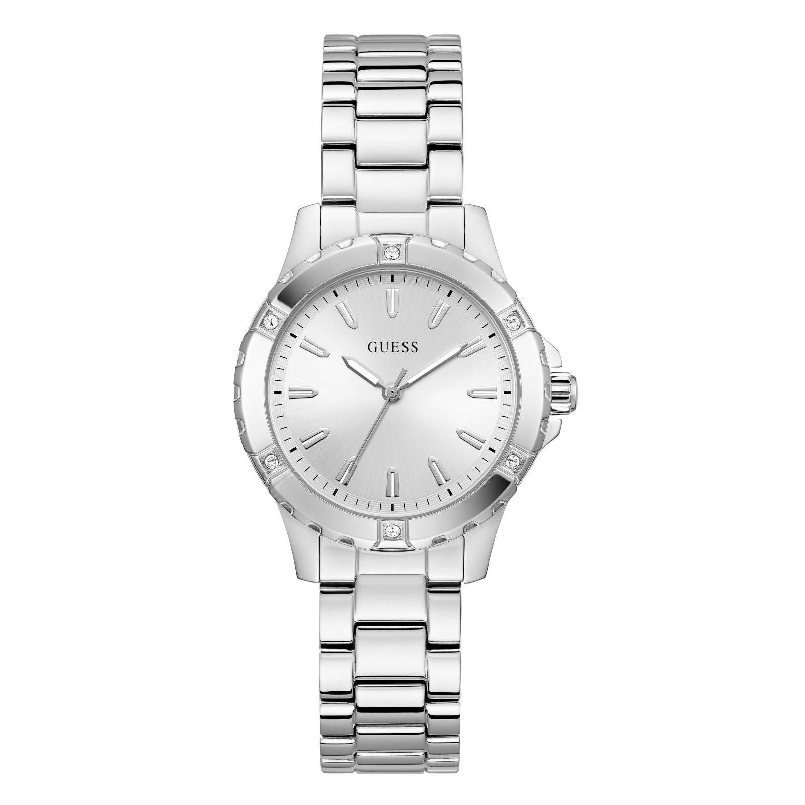 Orologio Guess Donna GW0948L6 Oro Rosa Rosa Cristalli