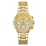 Orologio Guess Donna GW0950L2 Oro Giallo Cristalli