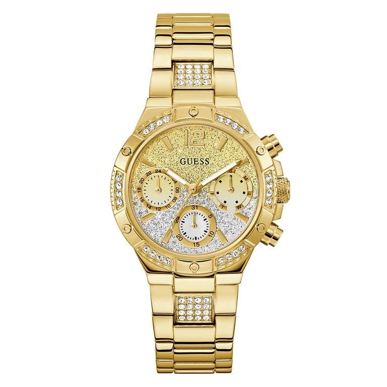 Orologio Guess Donna GW0950L2 Oro Giallo Cristalli