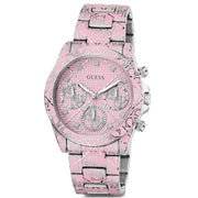 Orologio Guess Donna GW0986L1 Oro Rosa Pelle Nera