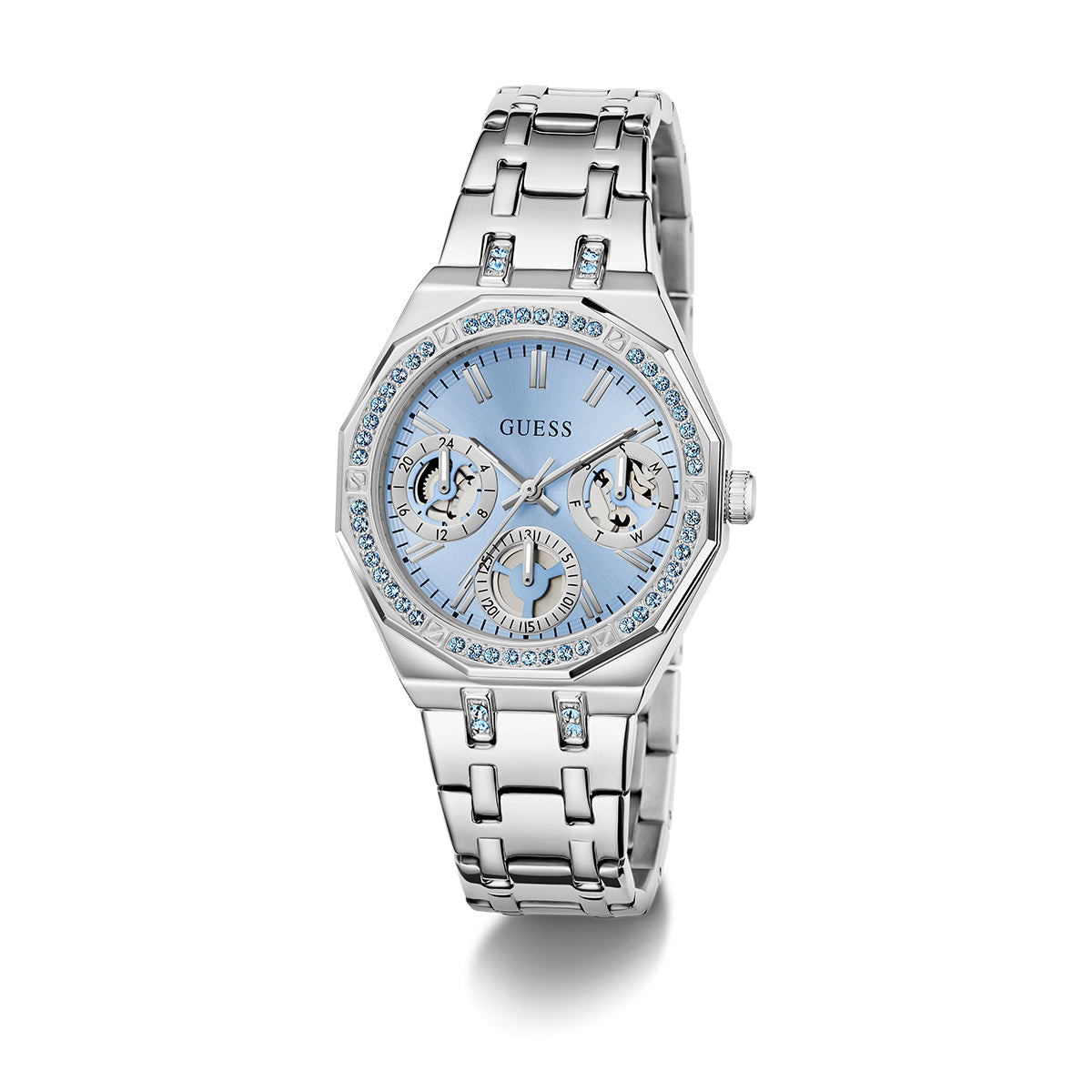 Orologio Guess Donna GW1009L1 Solo Tempo Acciaio
