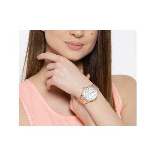 Orologio Guess Donna W1086L2 Oro Rosa Cristalli