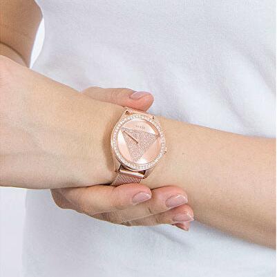 Orologio Guess Donna W1142L4 Oro Rosa Cristalli