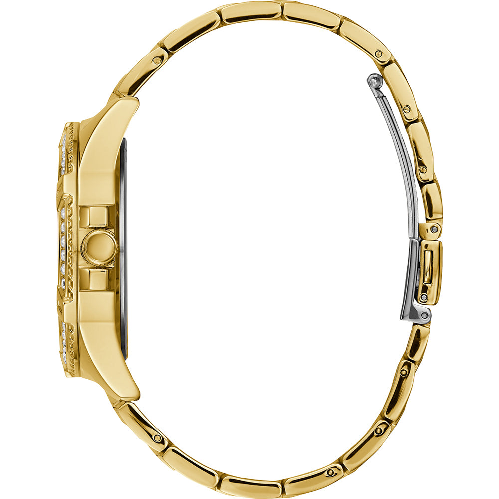 Orologio Guess Donna W1156L2 Oro Rosa con Cristalli